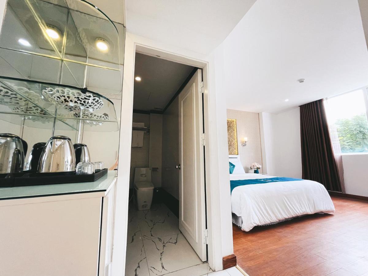 Rivera Boutique Hotel Da Nang Esterno foto