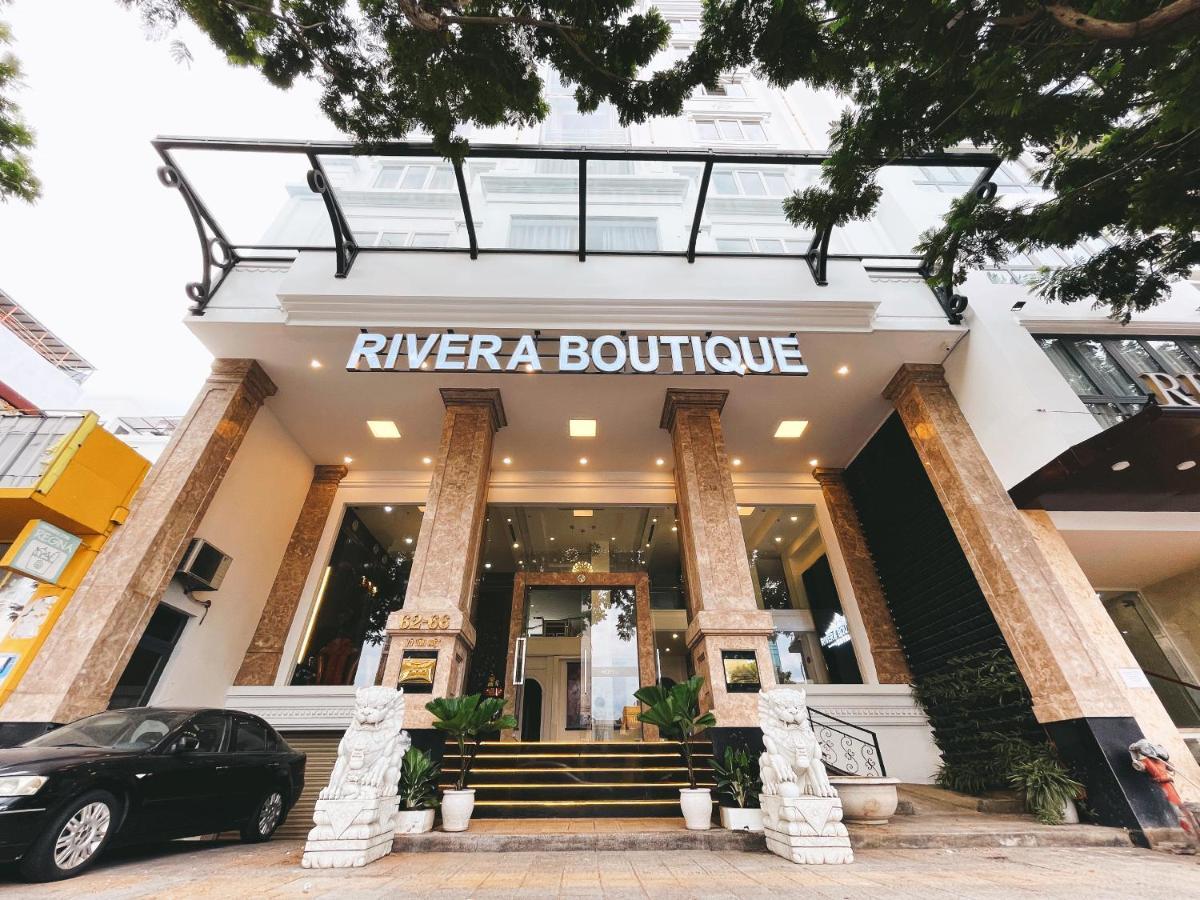 Rivera Boutique Hotel Da Nang Esterno foto