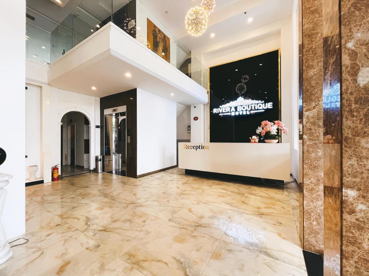 Rivera Boutique Hotel Da Nang Esterno foto