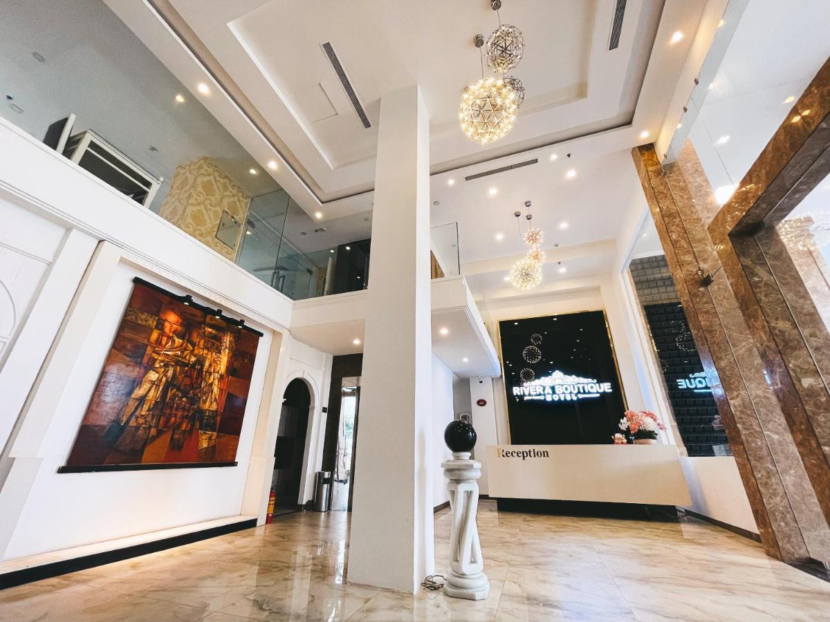 Rivera Boutique Hotel Da Nang Esterno foto