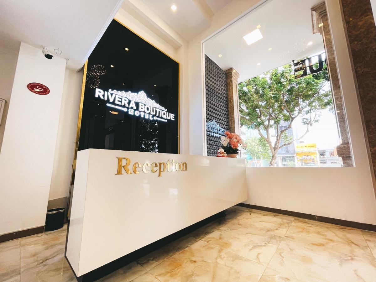 Rivera Boutique Hotel Da Nang Esterno foto