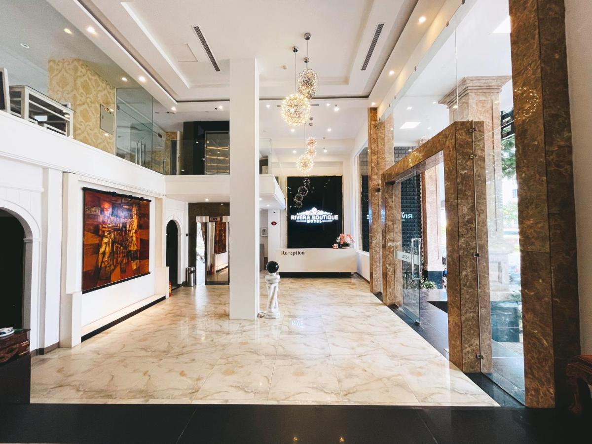Rivera Boutique Hotel Da Nang Esterno foto