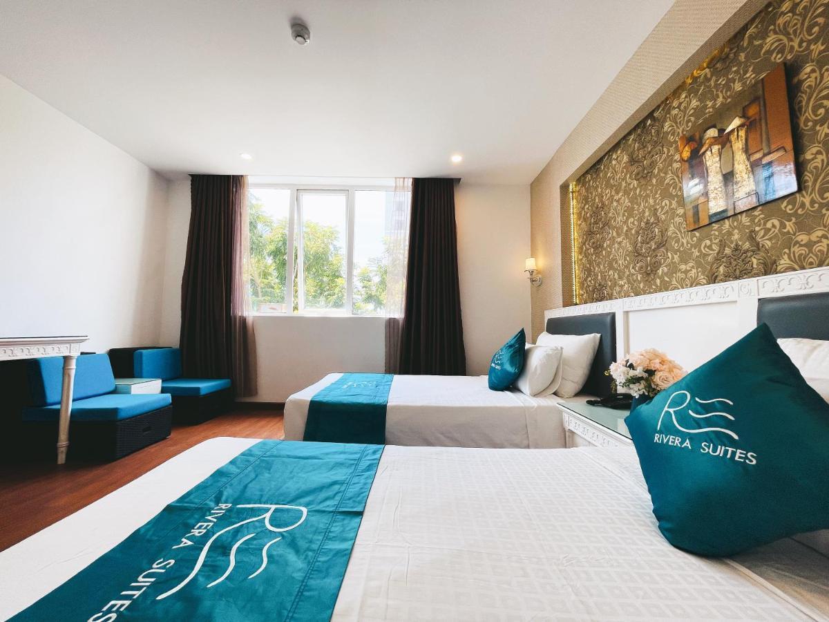 Rivera Boutique Hotel Da Nang Esterno foto