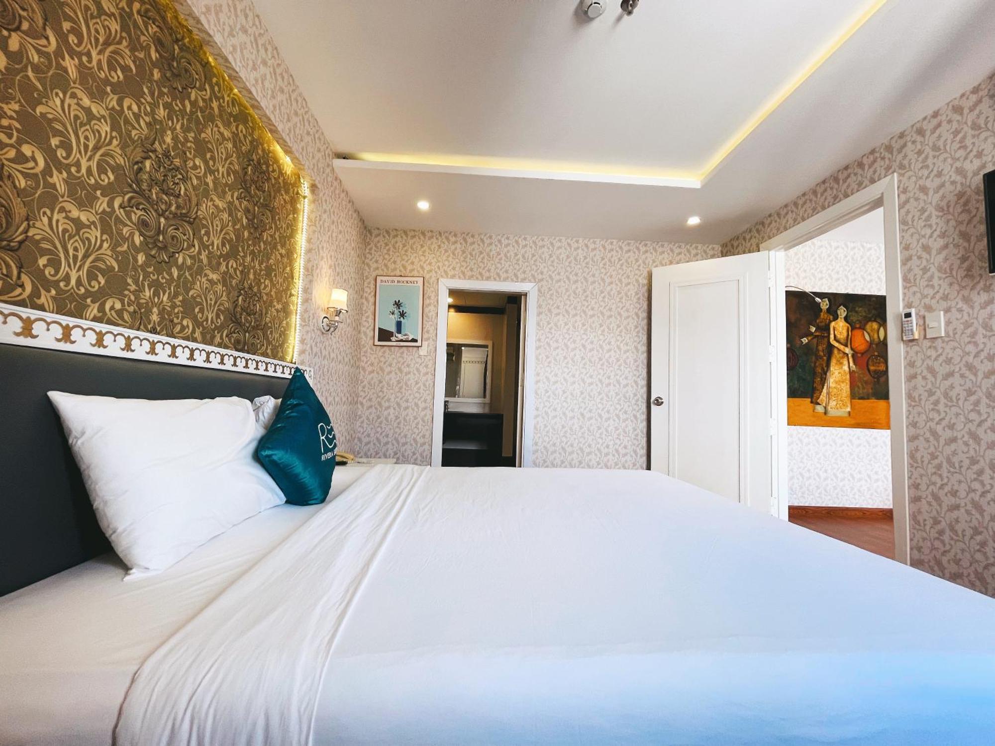 Rivera Boutique Hotel Da Nang Esterno foto