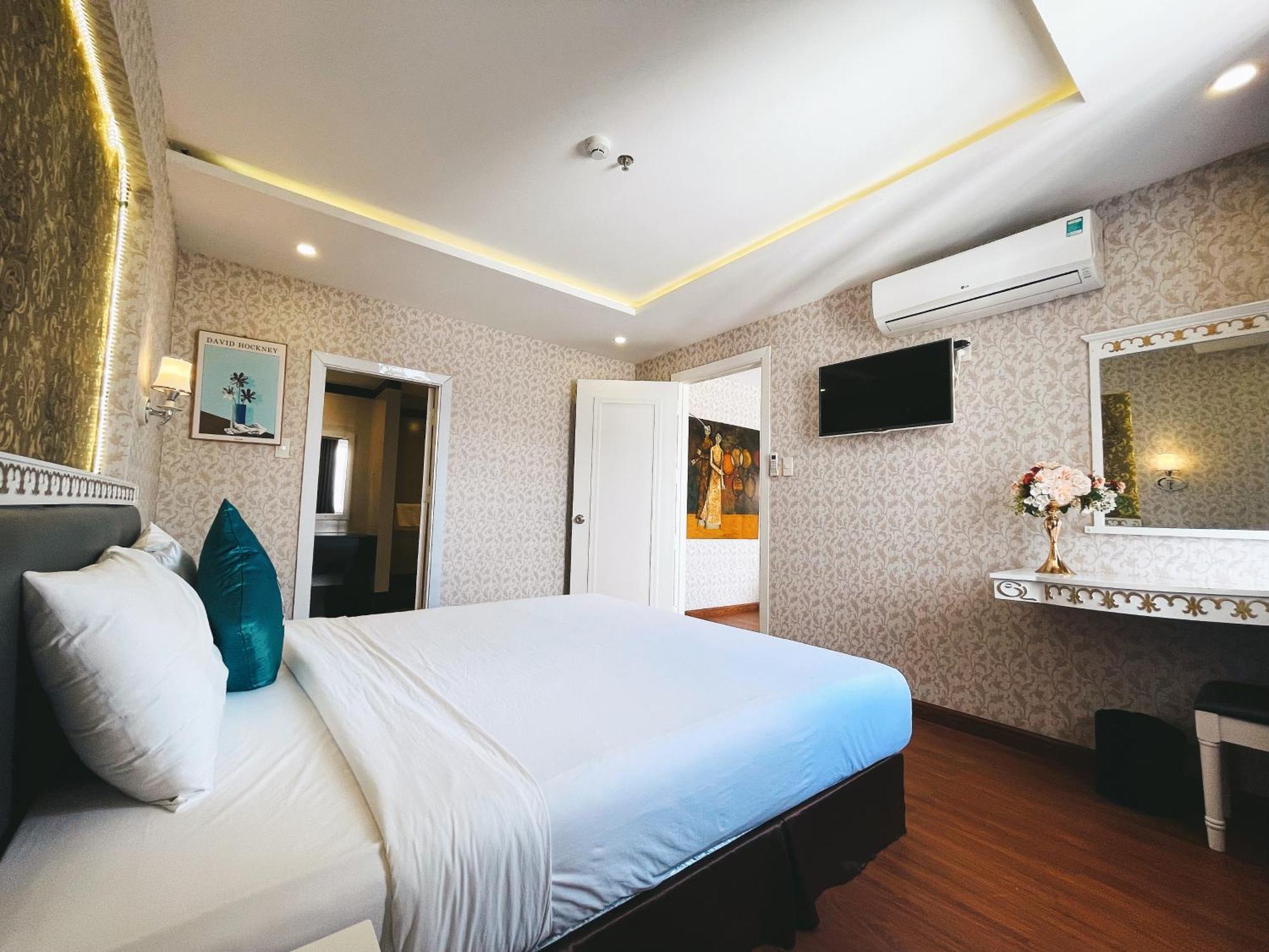 Rivera Boutique Hotel Da Nang Esterno foto