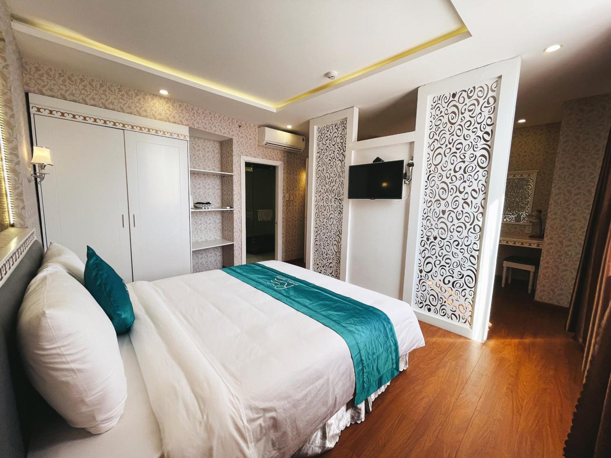 Rivera Boutique Hotel Da Nang Esterno foto